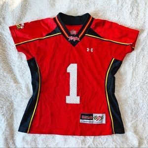 UnderArmor Maryland Jersey